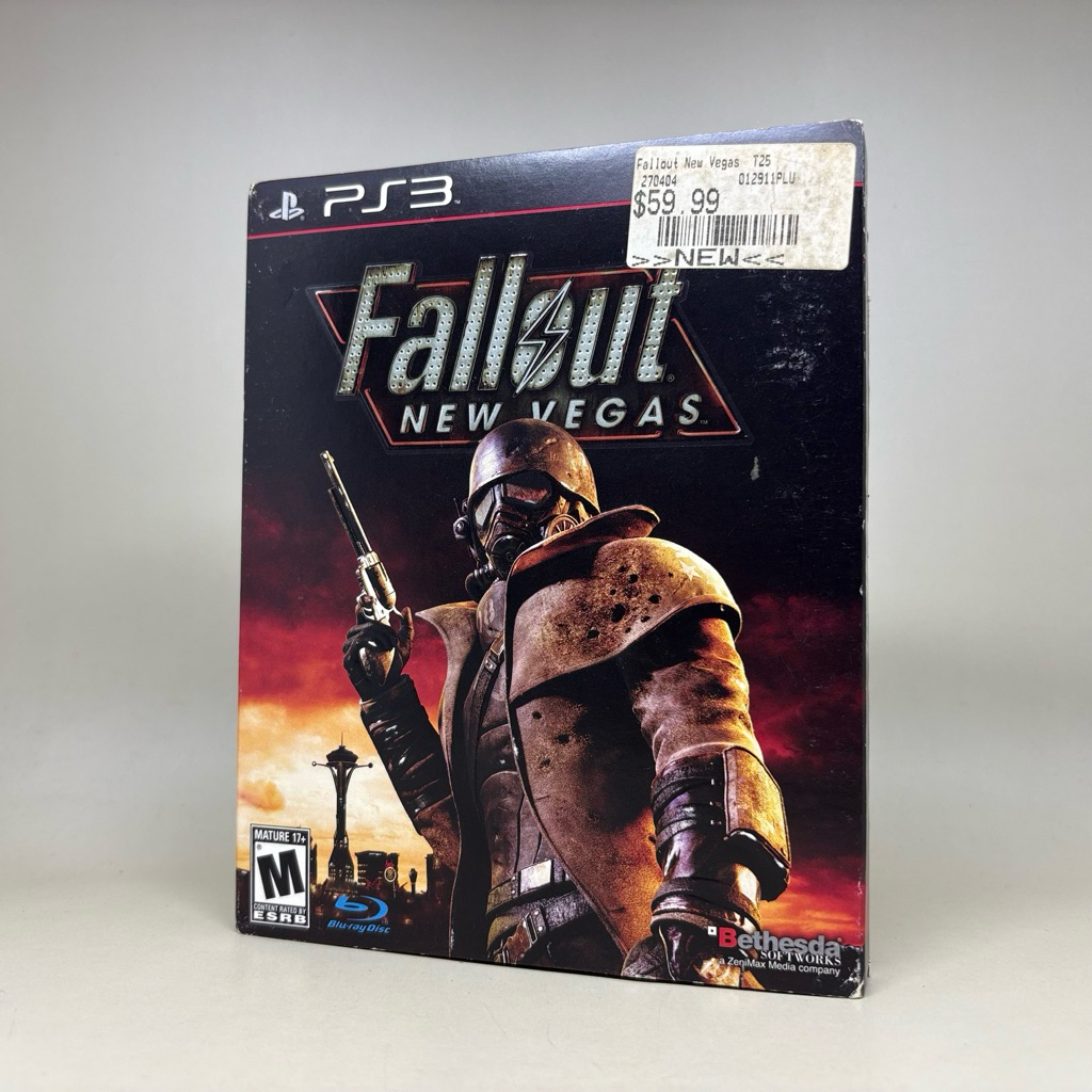 [Rare](New)🇺🇸Fallout: New Vegas (PS3) | PlayStation 3 | Original Game | Zone 1 USA | English | สินค้าแท้ ของใหม่