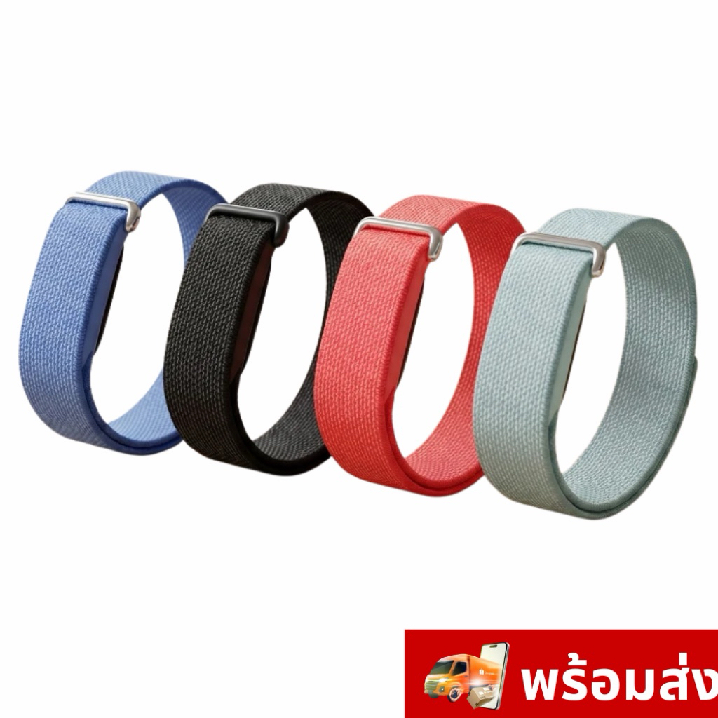 [🔥ส่งทันที!🔥ของเข้า30มิย🔥หมดไว!]🇺🇸รุ่นเบาพิเศษ!เกรดสูงสุดA+!!🇺🇸สายGoogle Fitbit Air (เฉพาะสาย) สายเทียบเกรดส่งออกอเมริกา