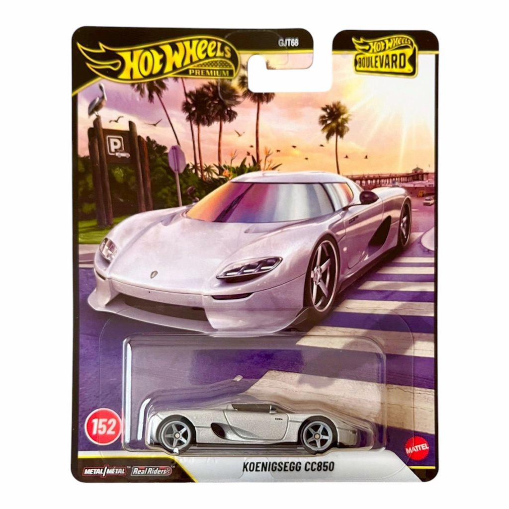 Hot Wheels Premium Boulevard Koenigsegg CC850