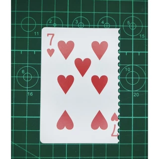 แผ่นปาดเค้ก​ 3ใบ​ 3ลาย ไพ่ปาดเค้ก ลายคม