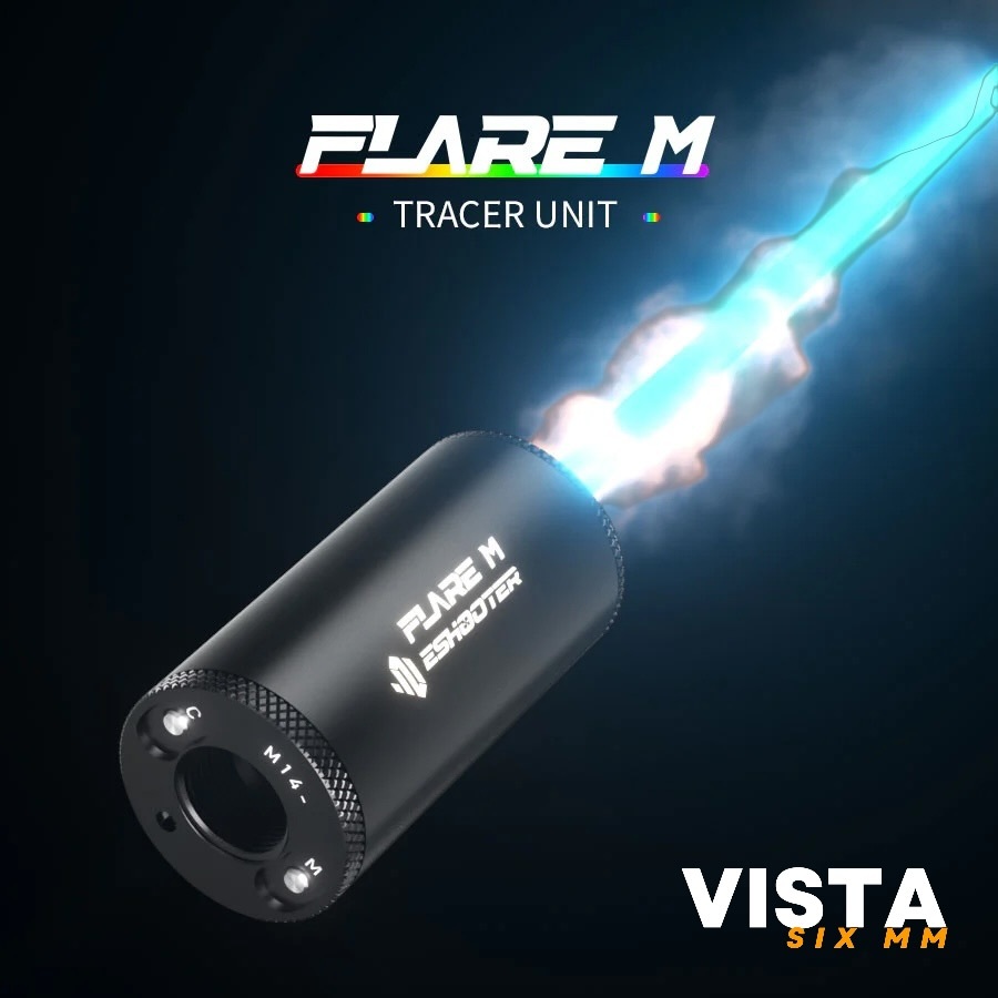 🔫 Eshooter Flare M Tracer Unit