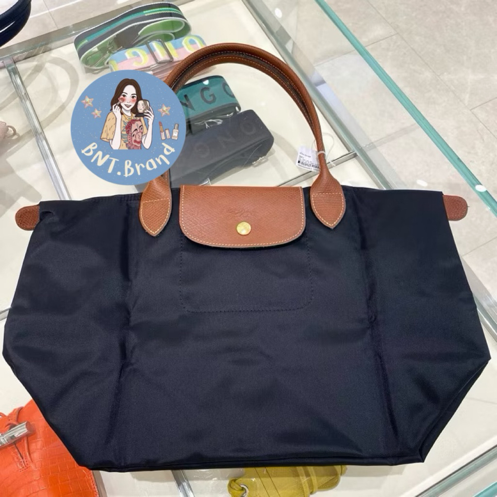 🔥พร้อมส่ง🔥(แท้100% จากKing Power)Longchamp Leplige Classic สี(ดำ)(กรุณาสอบถามก่อนสั่งชื้อค่ะ)