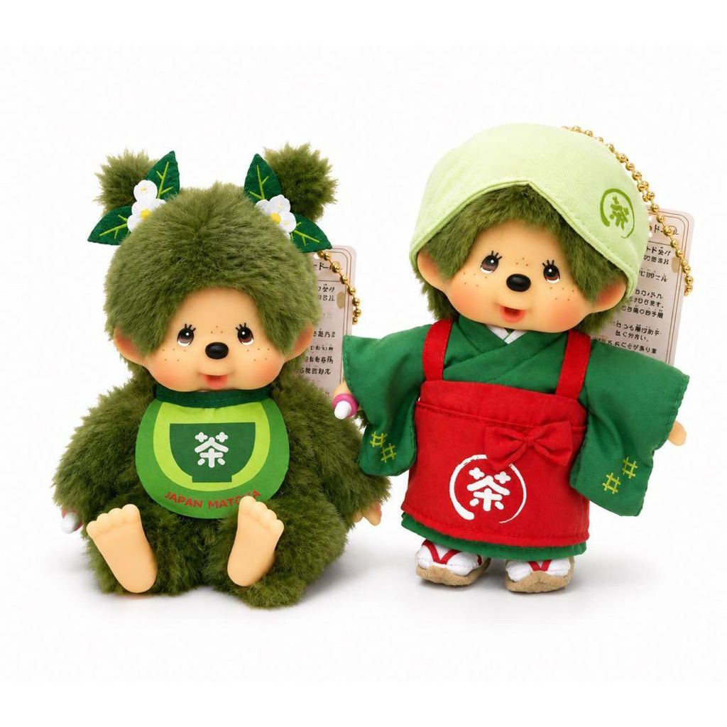พรีออเดอร์/พร้อมส่ง monchhichi พวงกุญแจ💯