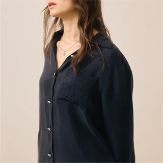 Fundamental Mitr Satin Shirt