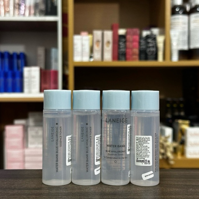 [ ราคา/ขวด ] Laneige Waterbank Blue Hyaluronic Essence Toner [ For Combination to Oily Skin ] 25ml