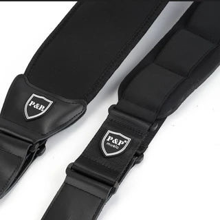 สายสะพายสบายไหล่ PP strap S529 สายสะพายกีต้าร์/เบส เเบบหนา สะพายสบายลดเเรงกดทับ