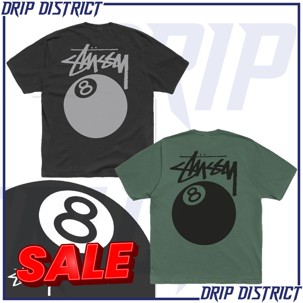 เสื้อยืด Stussy 8 BALL Tee (Stussy US collection ) ของแท้💯
