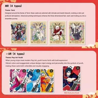 🔥แท้ส่งในไทย🔥 KAYOU NARUTO CARD กล่องสีแดง T2W9 BOX เวอร์ชั่นภาษาอังกฤษของแท้นารูโตะ