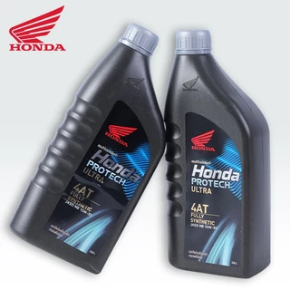 น้ำมันเครื่องสังเคราะห์แท้ 100% HONDA Protech Ultra 4AT JASO MB 10W-30 รถสายพาน(AT) 0.8L