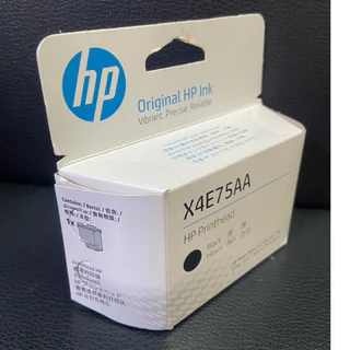 หัวพิมพ์ HP สีและสีดำ HP X4E75AA BLACK M0H50AA ของแท้