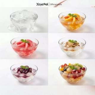 ยกแพ็ค 10 ซอง ผงวุ้นปิงเฟิ่น Xcycool ซอง 14 กรัม