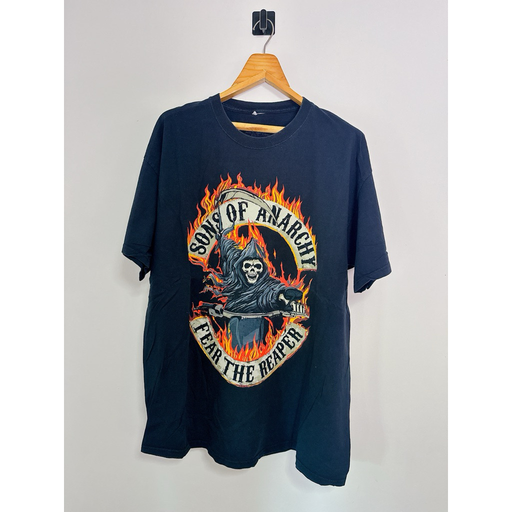 เสื้อ Sons Of Anarchy (ป้าย2XL)