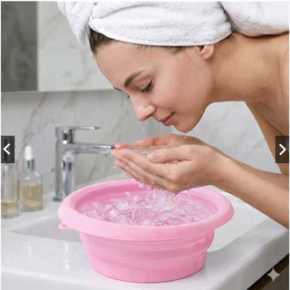 ICE Face Bath อ่างแช่หน้าด้วยน้ำแข็ง ลดบวม กระชับรูขุมขน ฟื้นฟูผิวหน้า