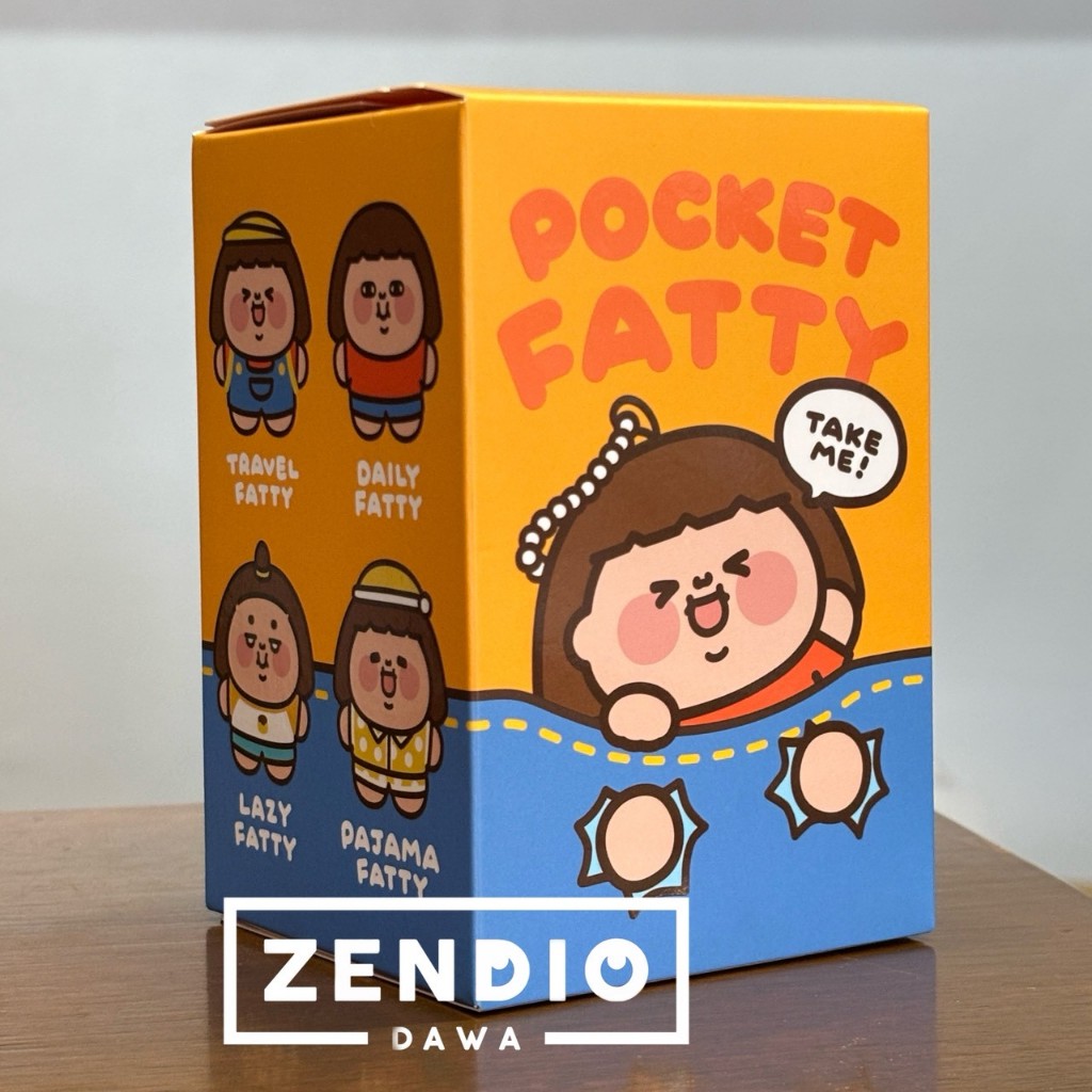 POCKET FATTY PLUSH SERIES BLIND BOX