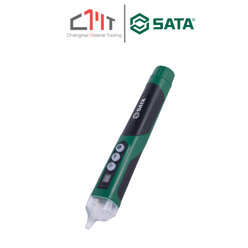 SATA ปากกา ทดสอบแรงดันไฟฟ้า แบบไม่สัมผัส No.62702A (High-precision Non Contact Testing Pen)