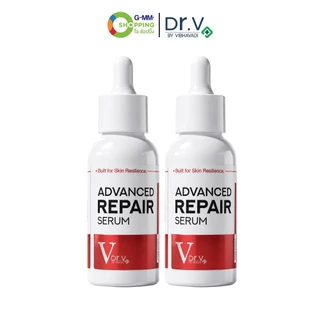 Dr.V By Vibhavadi ด็อกเตอร์ วี บาย วิภาวดี แอดวานซ์ รีแพร์ เซรั่ม เซต 5 ขวด #202594