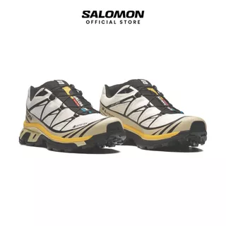 [New Drop] SALOMON XT-6 GORE-TEX Vanilla Ice Bog Unisex Sportstyle Sneakers รองเท้าสนีกเกอร์ L49215700 Official Store