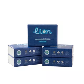 Lion ทิชชู่เช็ดหน้า 1 ลัง (40 ห่อ) นุ่ม ซึมซับดี ราคาส่ง