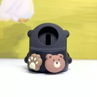 DD แท่นวางที่ชาร์จ ลายการ์ตูน ยางซิลิโคนพรีเมี่ยม ที่ตั้งสายชาร์จ