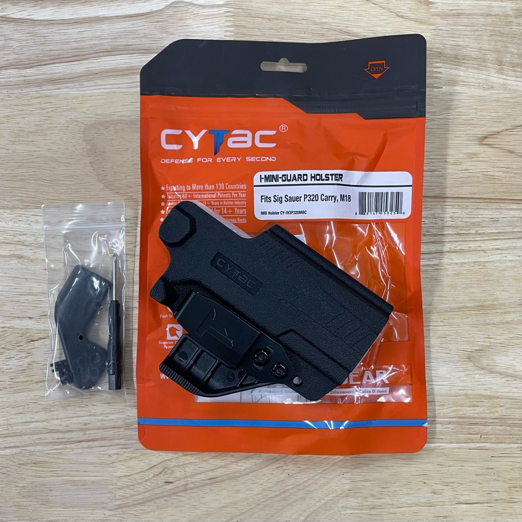 ซองพกใน Fits Sig Sauer P320 Carry, M18 แบรนด์ Cytac
