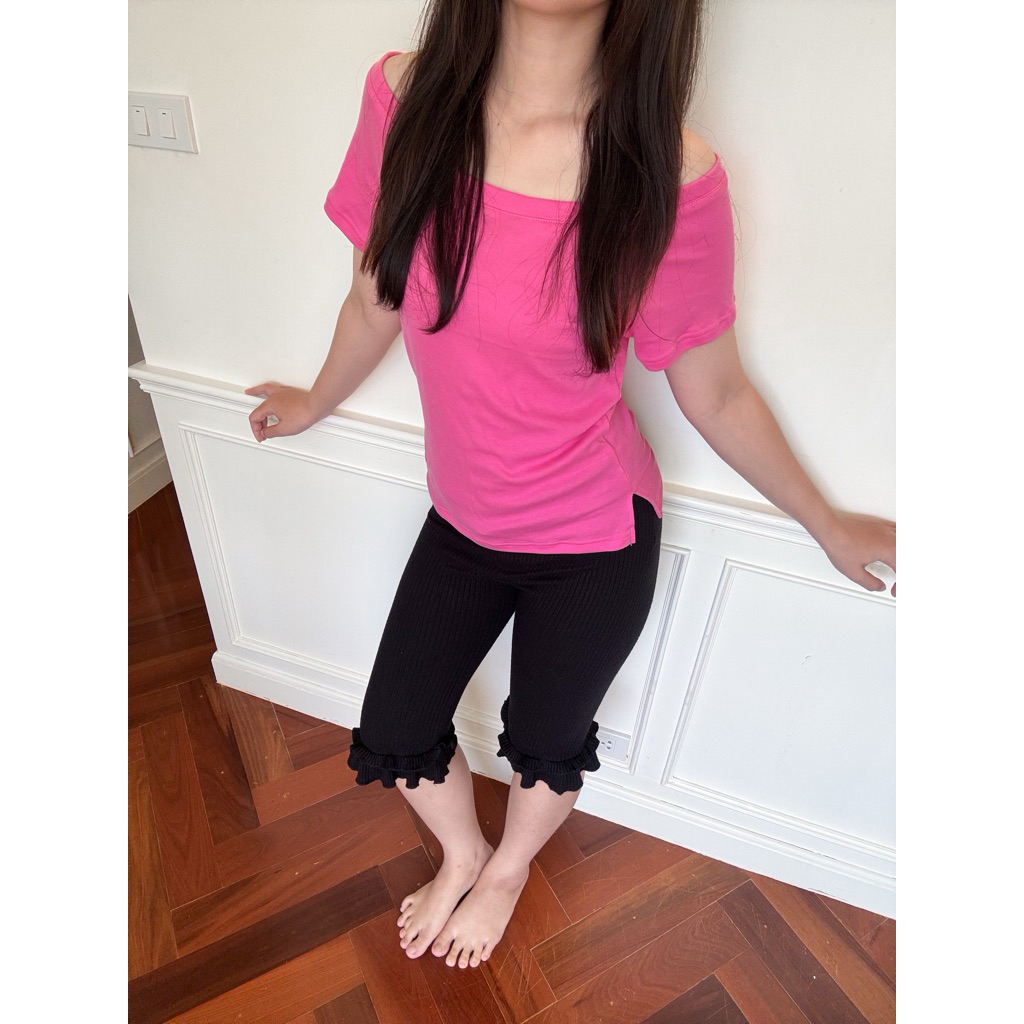 Portiapollen - Giselle off-shoulder top [LIMITED]