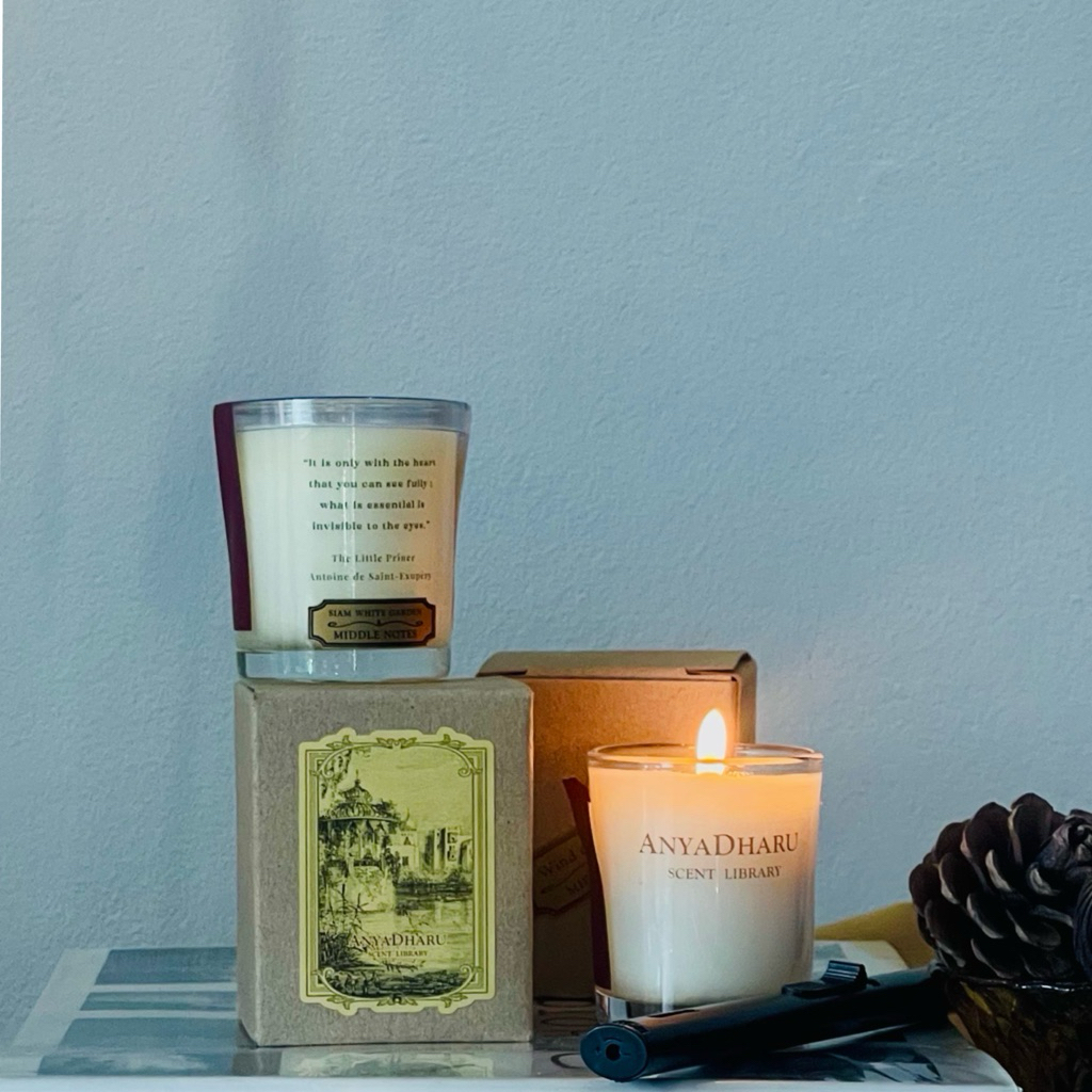 petite scented candle