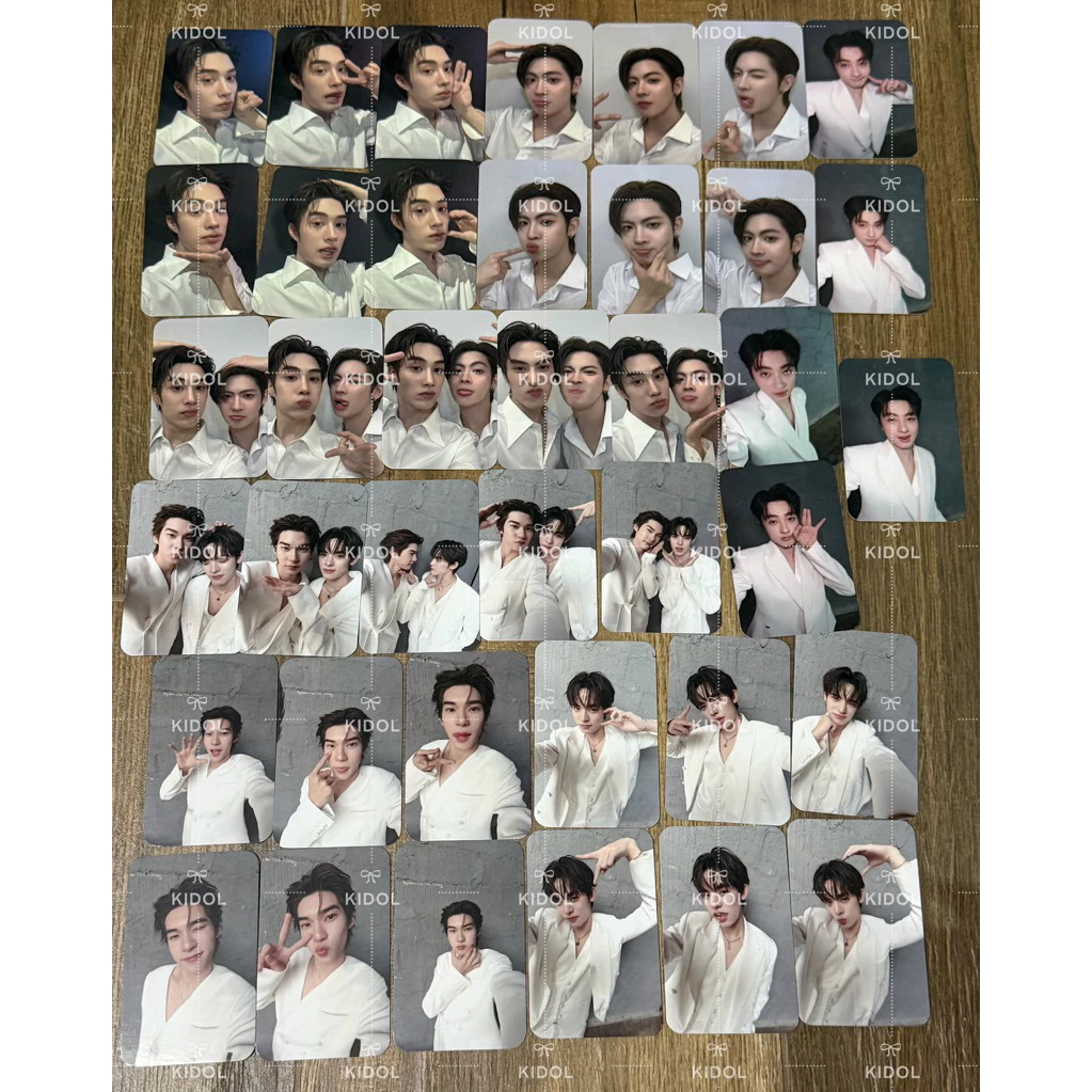 พร้อมส่ง DMD ดูมันดิ LINEUP SELFIE CARDS TLEFIRSTONE WAVE TEETEEPOR
