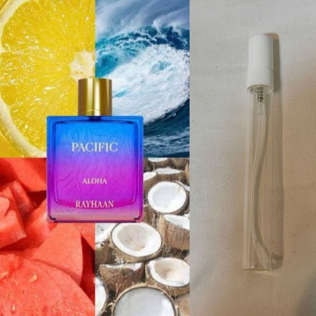 Pacific Aloha Rayhaan for women and menแบบแบ่ง10มล