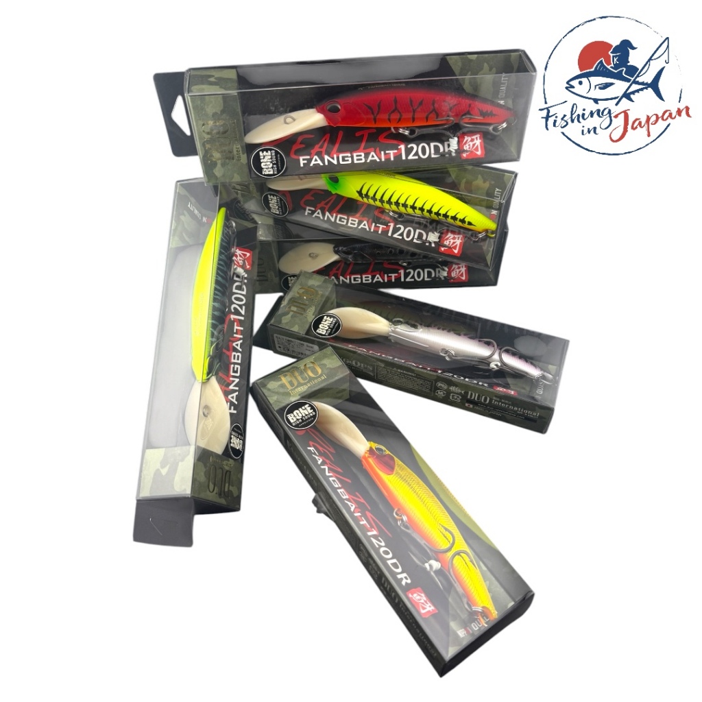 เหยื่อปลอม DUO REALIS FANGBAIT 120DR