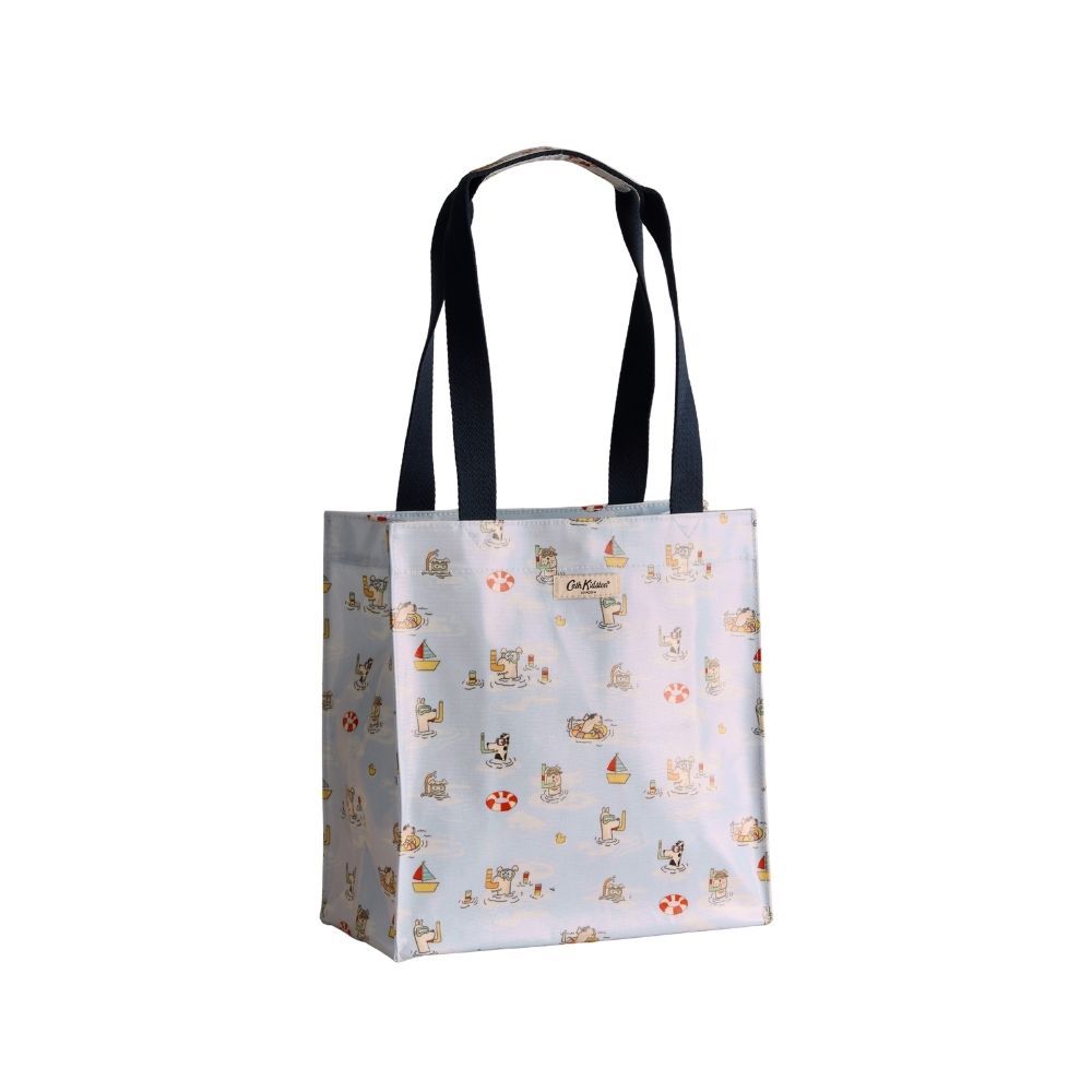 Cath Kidston Female Medium Bookbag Snorkel Stanley Blue