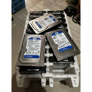HDD SATA 3.5 มือสองคละยี้ห้อ ระบุแอดมินได้เลย