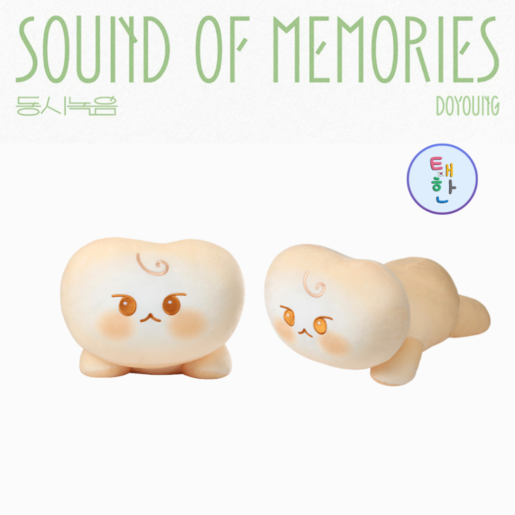 🔥ส่งด่วน ส่งทันที🔥 [NCT127] DOYOUNG [동시녹음(SOUND OF MEMORIES)] OFFICIAL MD (BODY PILLOW)