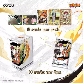 KAYOU NARUTO Jin2 sea แถมใบ pr โปรโมทุกล่อง Jin-SEA-Series 2 ภาษาอังกฤษ (พร้อมจัดส่ง)​