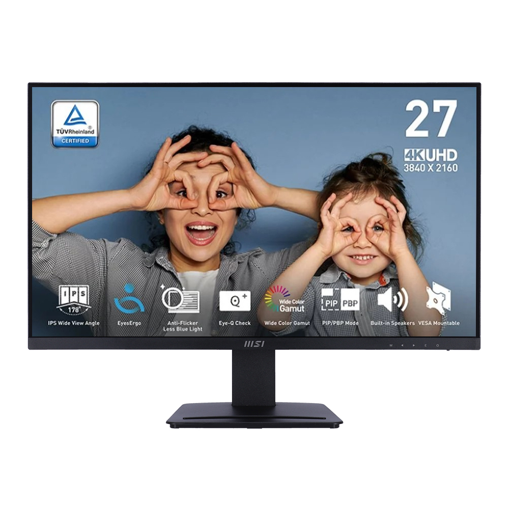 MSI PRO MP273U 27" 4K UHD IPS Monitor