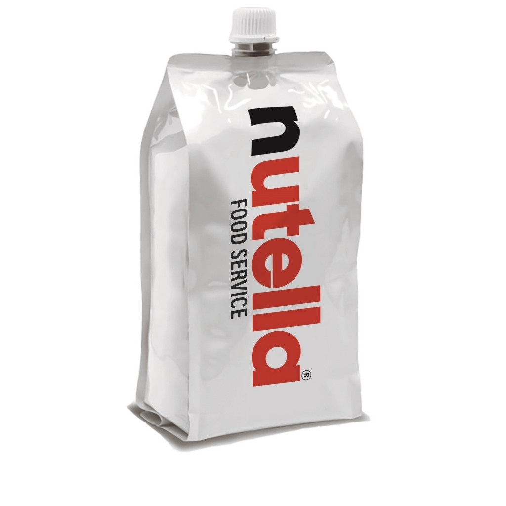Nutella Instant Piping Bag (1Kg) นูเทลล่าแบบถุงรีฟิล ขนาด 1กิโลกรัม