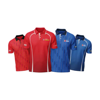 [GWP] เสื้อโปโล Caltex 90ปี (สีน้ำเงิน)