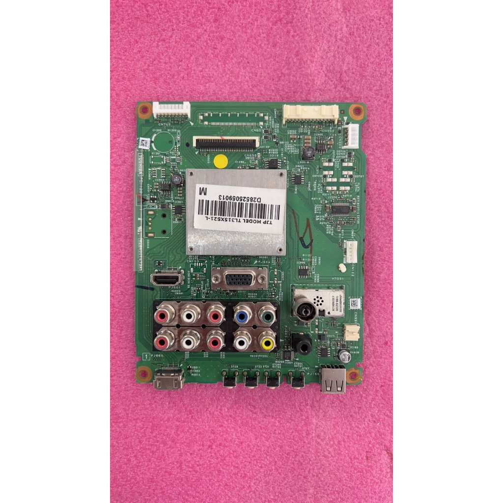 มือสอง อะไหล่แท้ เมนบอร์ด โตชิบา main board toshibaรุ่น 32P2300VT 32p2300