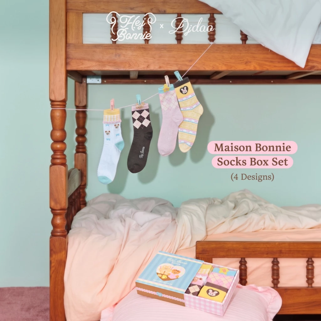Maison Bonnie Socks Box Set ⭐️l Hej Bonnie Official