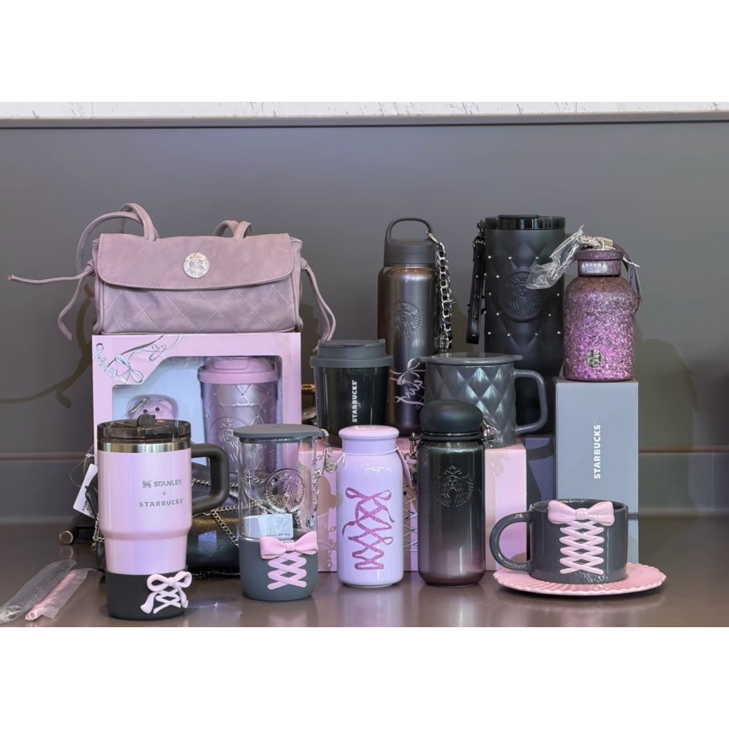 (Preorder) แก้ว Starbucks Punk Ballet Collection