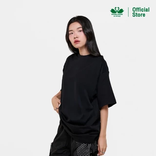 ห่านคู่ เสื้อยืดคอกลม ทรง Oversize รุ่น Maxx