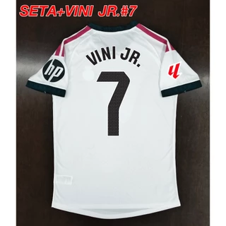 เสื้อฟุตบอล เสื้อเพลเยอร์ ทีม sีa มาดsิด เหย้า ปี26/27 อาร์มลาลีก้า,ยูฟ่า/รับทำชื่อเบอร์ ไซส์ S-2XL #PY0132