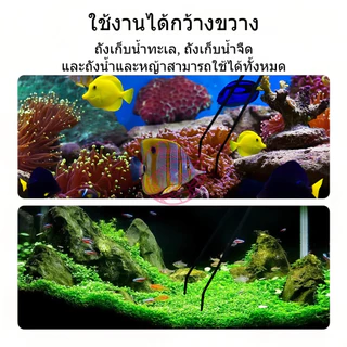 ชุดเครื่องมือดูแลพืชน้ำสแตนเลส มี 3 ชิ้น / 4 ชิ้น คีมหนีบ กรรไกร ตะลุทราย อุปกรณ์ตัดแต่งไม้น้ำตู้ปลา