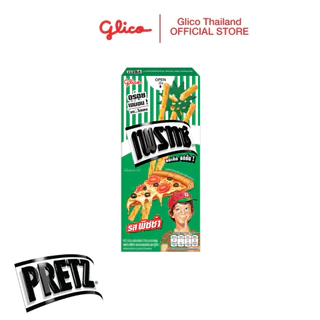 ใหม่! เพรทซ์ รสพิซซ่า PRETZ PIZZA 19g x 10