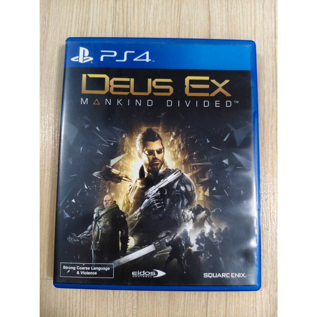 มือสอง PS4 Deus Ex Mankind Divided (Z3/Asia) ปกไทย เสียง/ซับ Eng