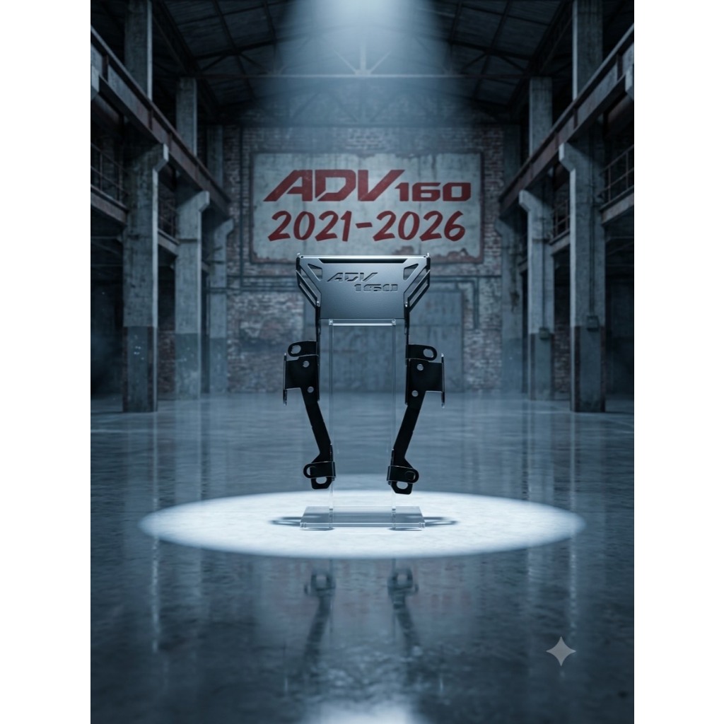 ( ยึดชิว adv160) ขายึดชิวติดกระจก R3 สำหรับ Honda ADV160  ลาย adv 160
