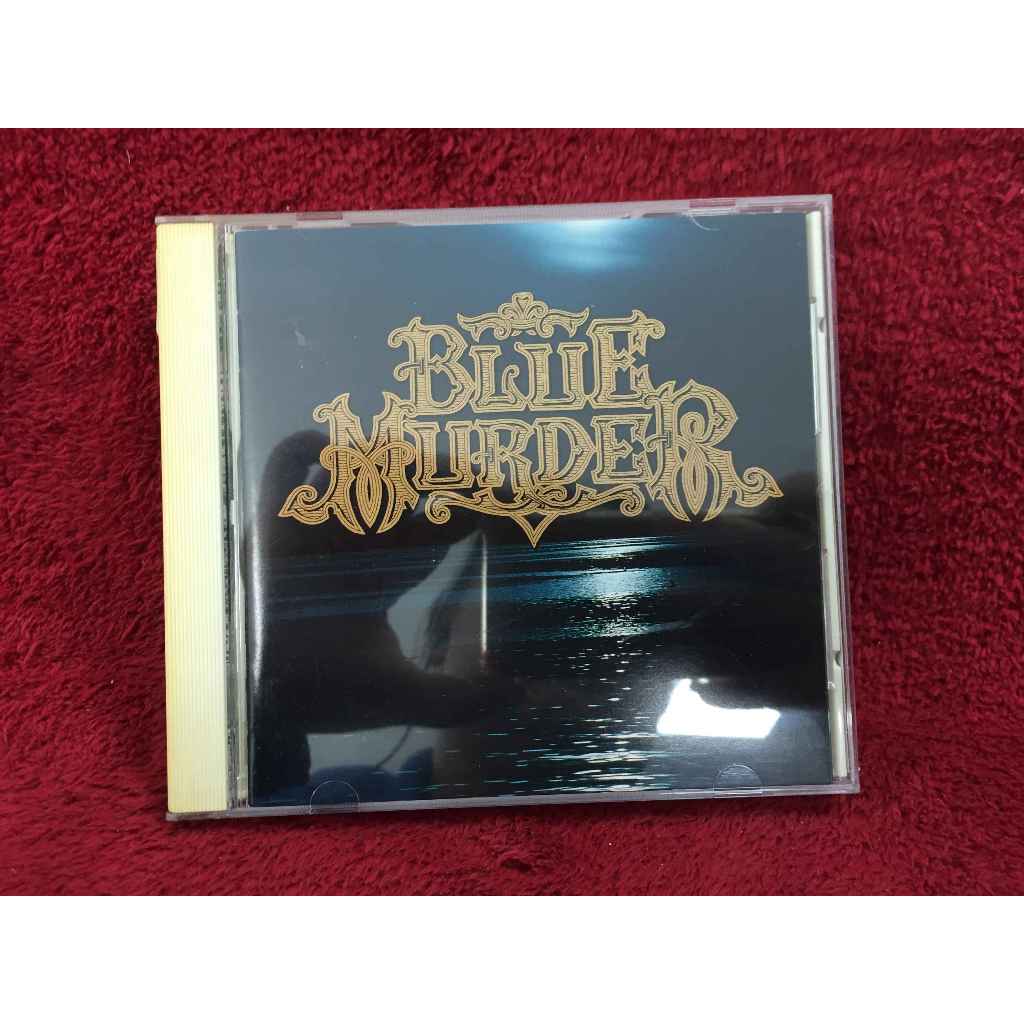 CD Blue Murder – Blue Murder สภาพตามรูปปก EA106-129