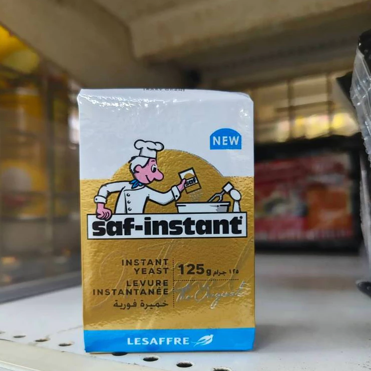 ยีสต์แห้งสำเร็จรูป Saf-Instant 125 กรัม สำหรับทำขนม