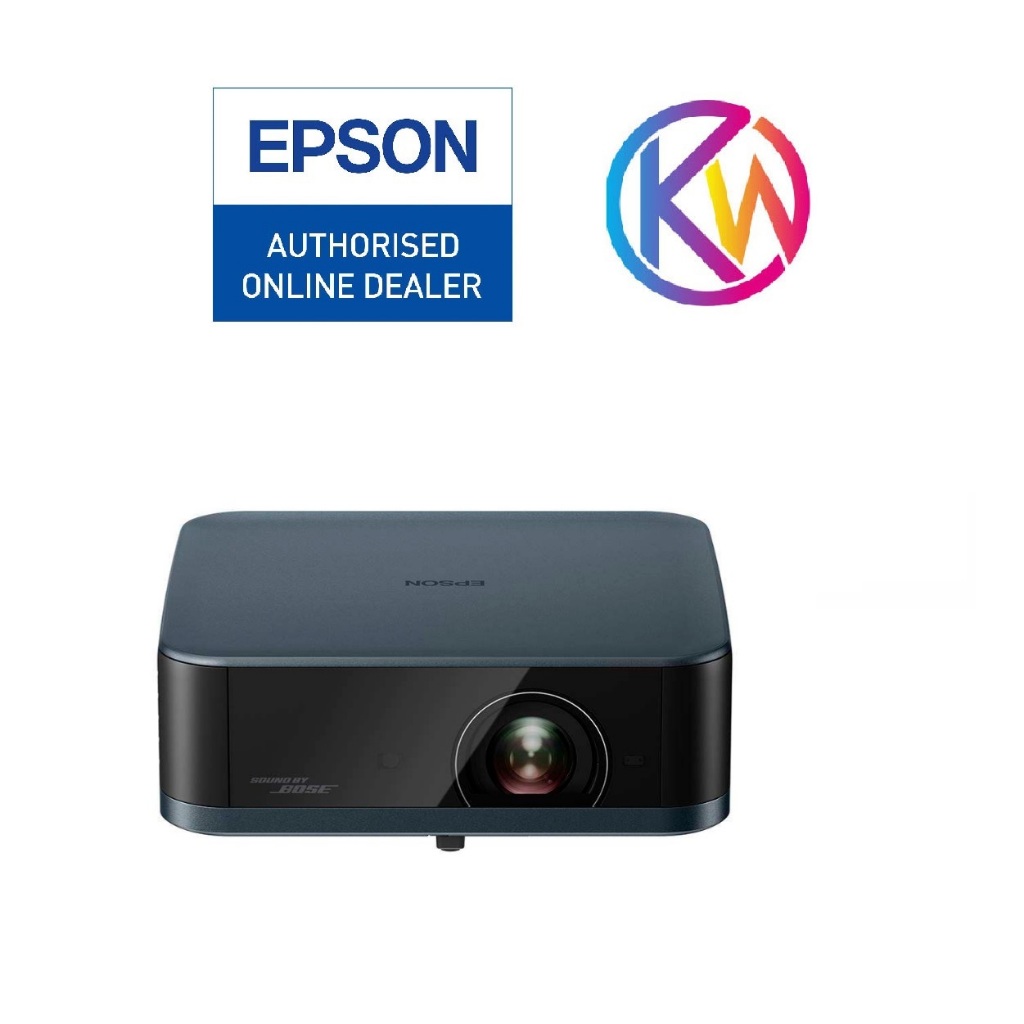 EPSON EF-62N โปรเจคเตอร์พกพาอัจฉริยะ Full HD สี Metallic Navy