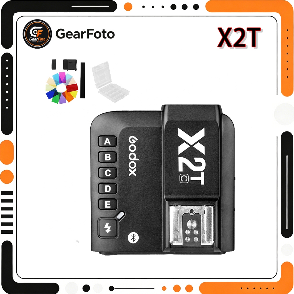 Godox X2T X2 แฟลชทริกเกอร์ไร้สาย TTL 1/8000s HSS Wireless Flash Trigger