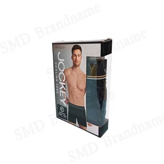 Jockey กางเกงชั้นในผู้ชาย รุ่น Men's Cooling Jade Boxer Trunk Code: KU 1979 (Black)